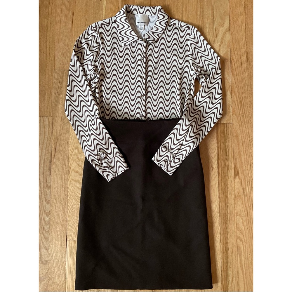Vintage Jones New York Wool Skirt